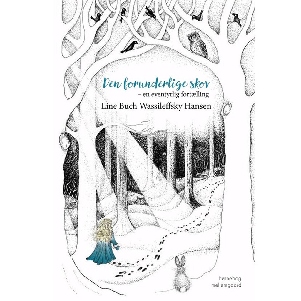 Den forunderlige skov - Børnebog - Hæfte
