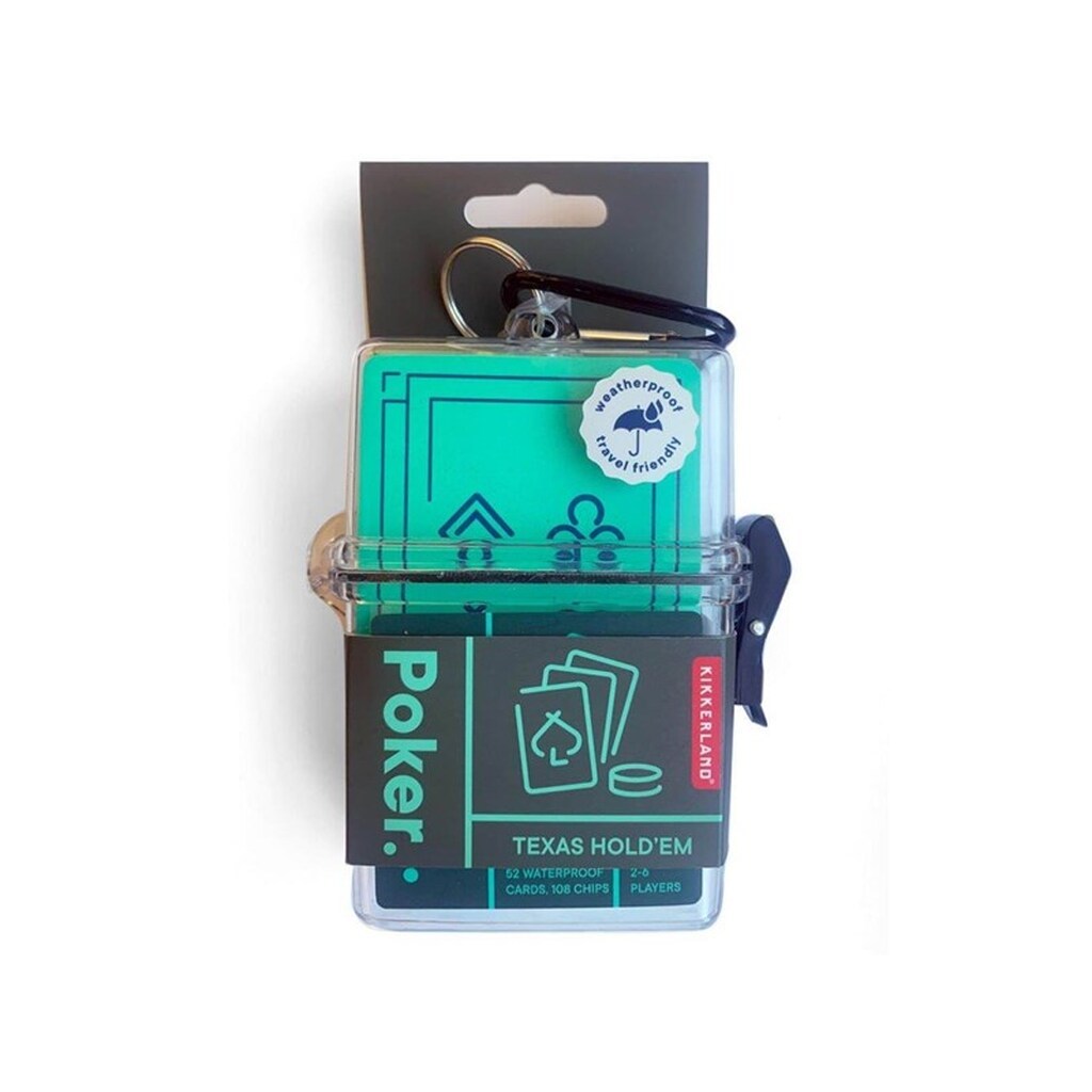 Kikkerland - Poker Travel Game