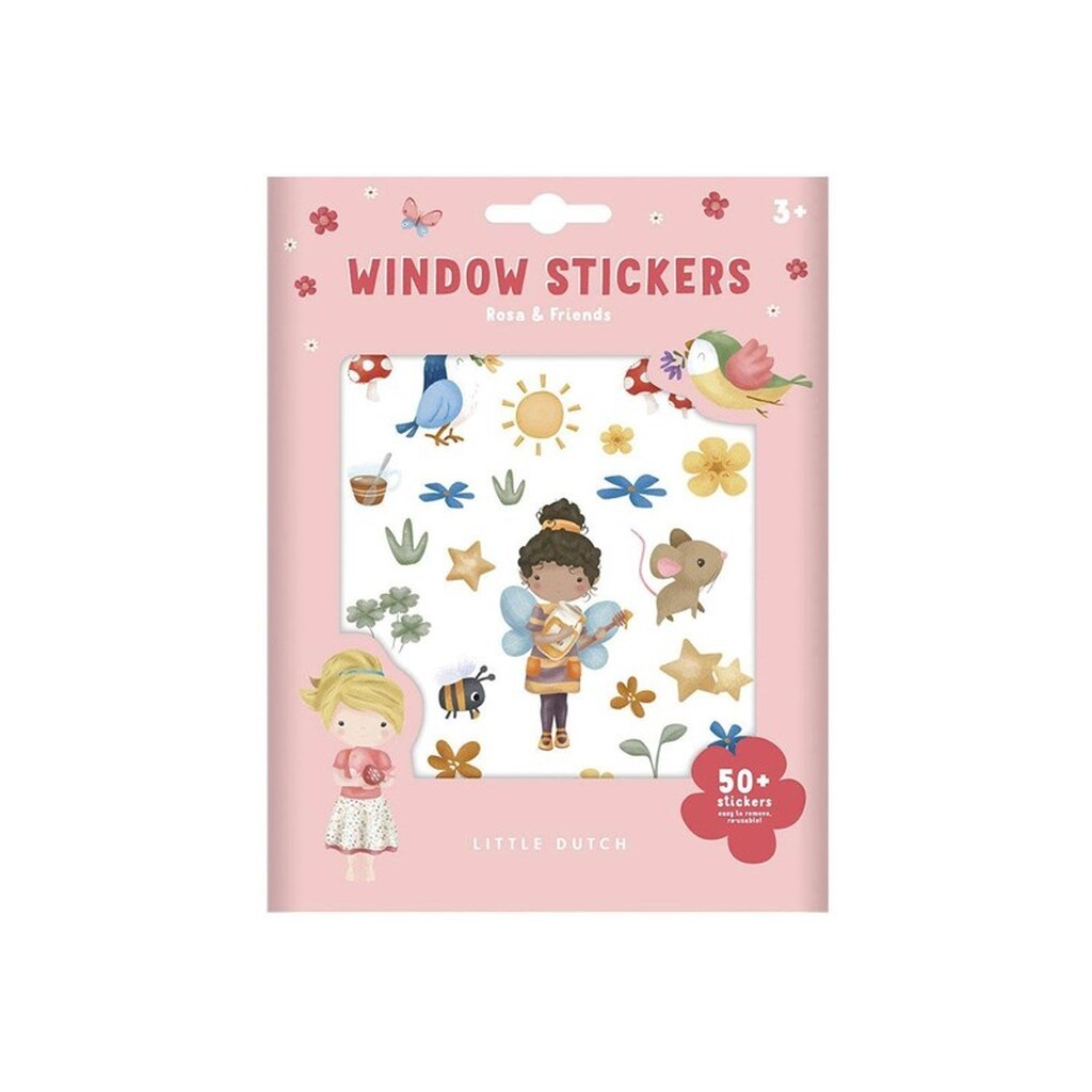Little Dutch - Window stickers Rosa &amp; Friends