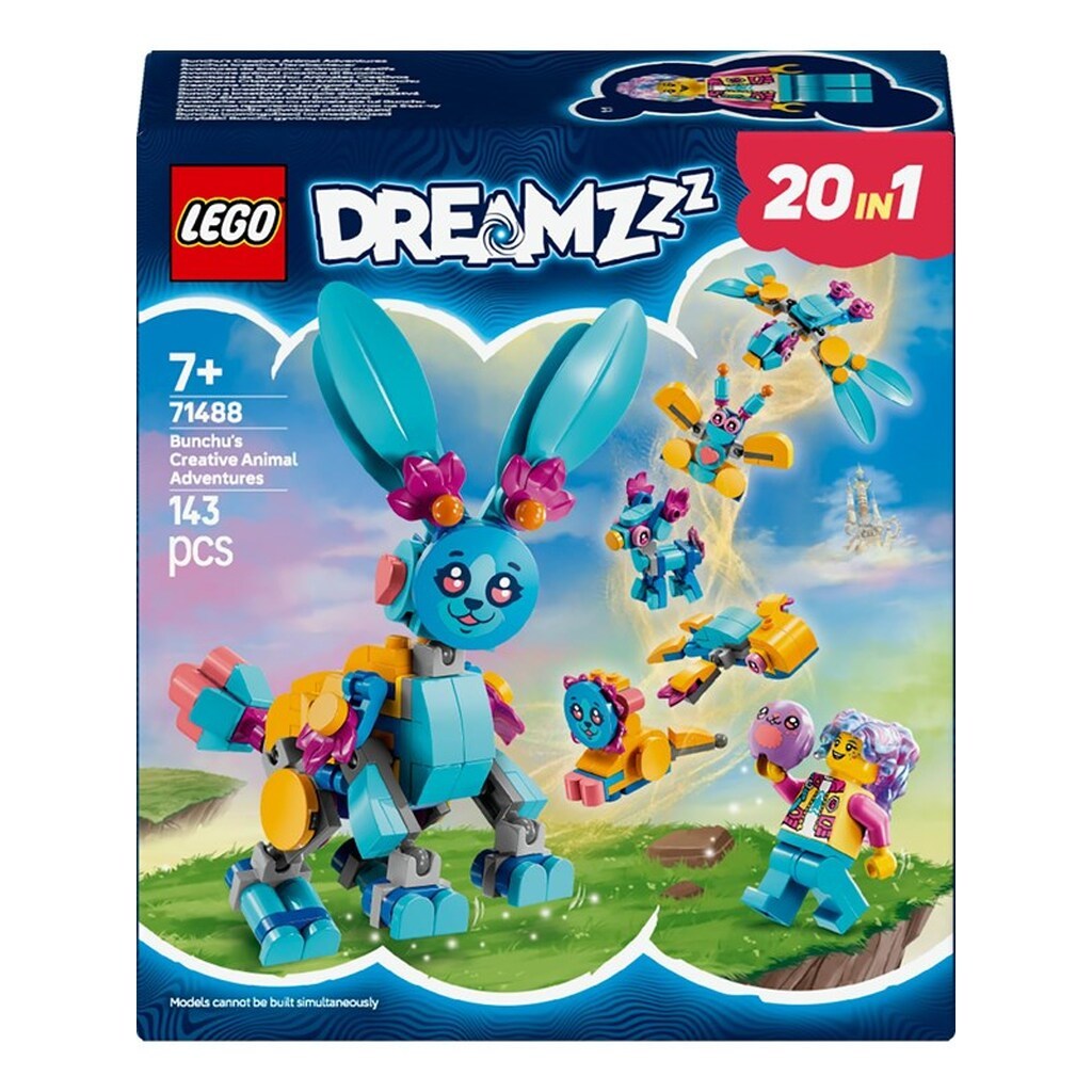 LEGO DREAMZzz 71488 Bunchus kreative dyreeventyr