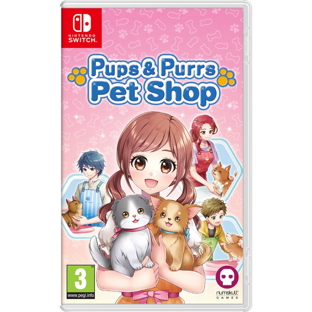 Pups &amp; Purrs Pet Shop - Nintendo Switch - Simulation