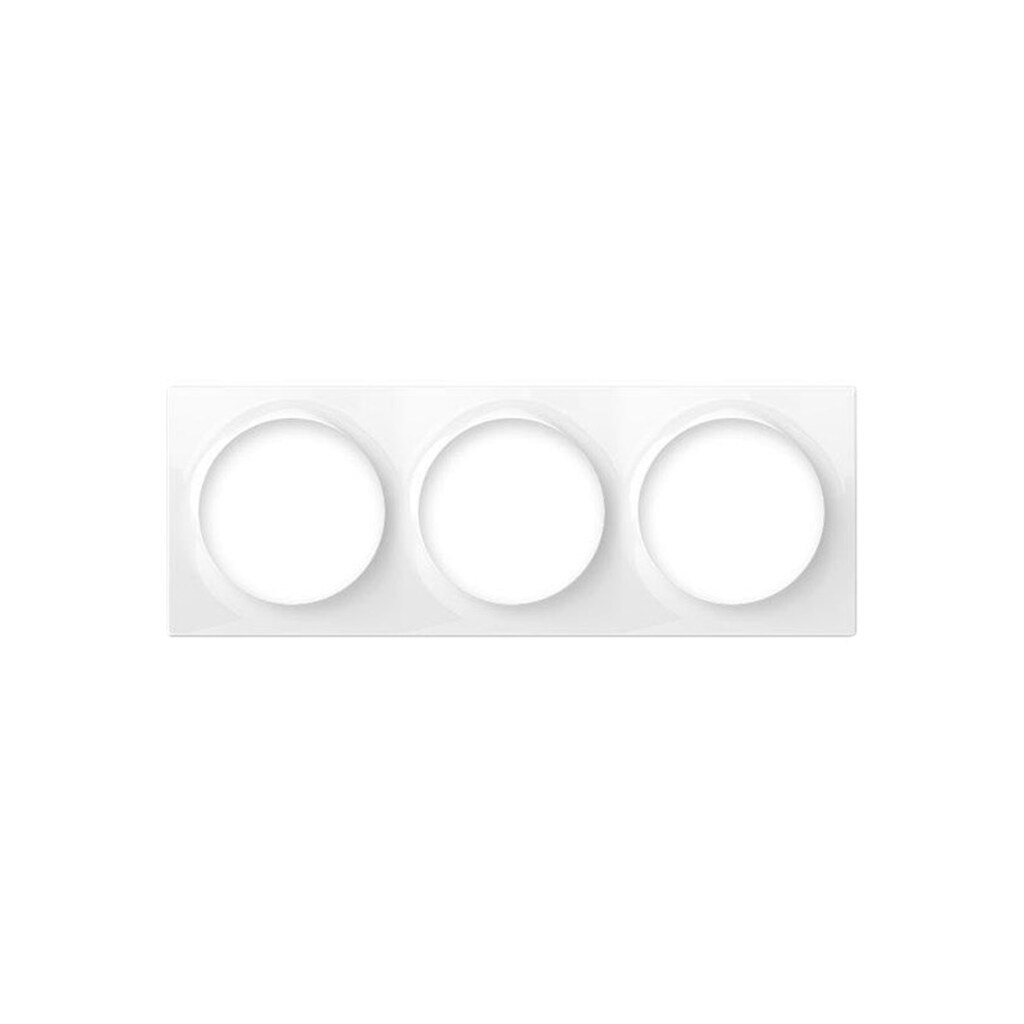 Fibaro Walli Triple Cover Plate