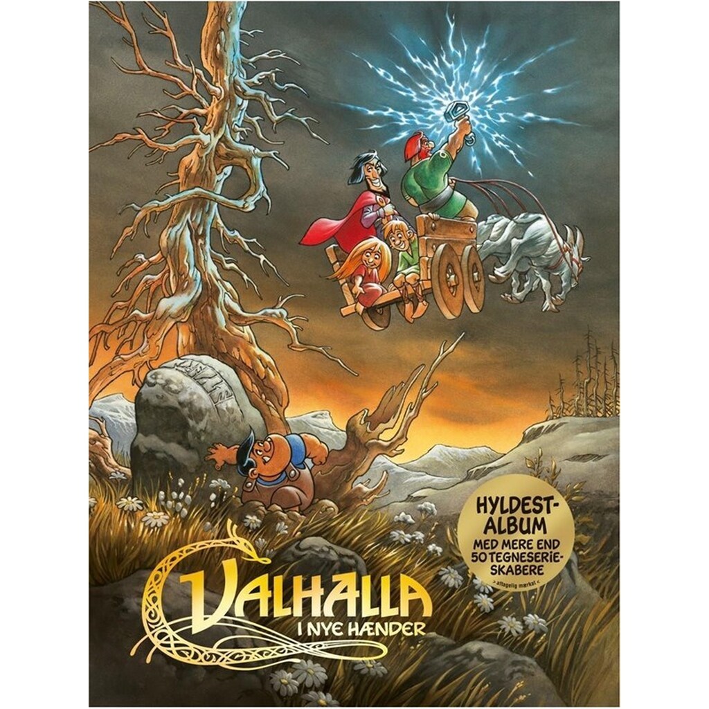 Valhalla i nye hænder - Tegneserier - Hardcover