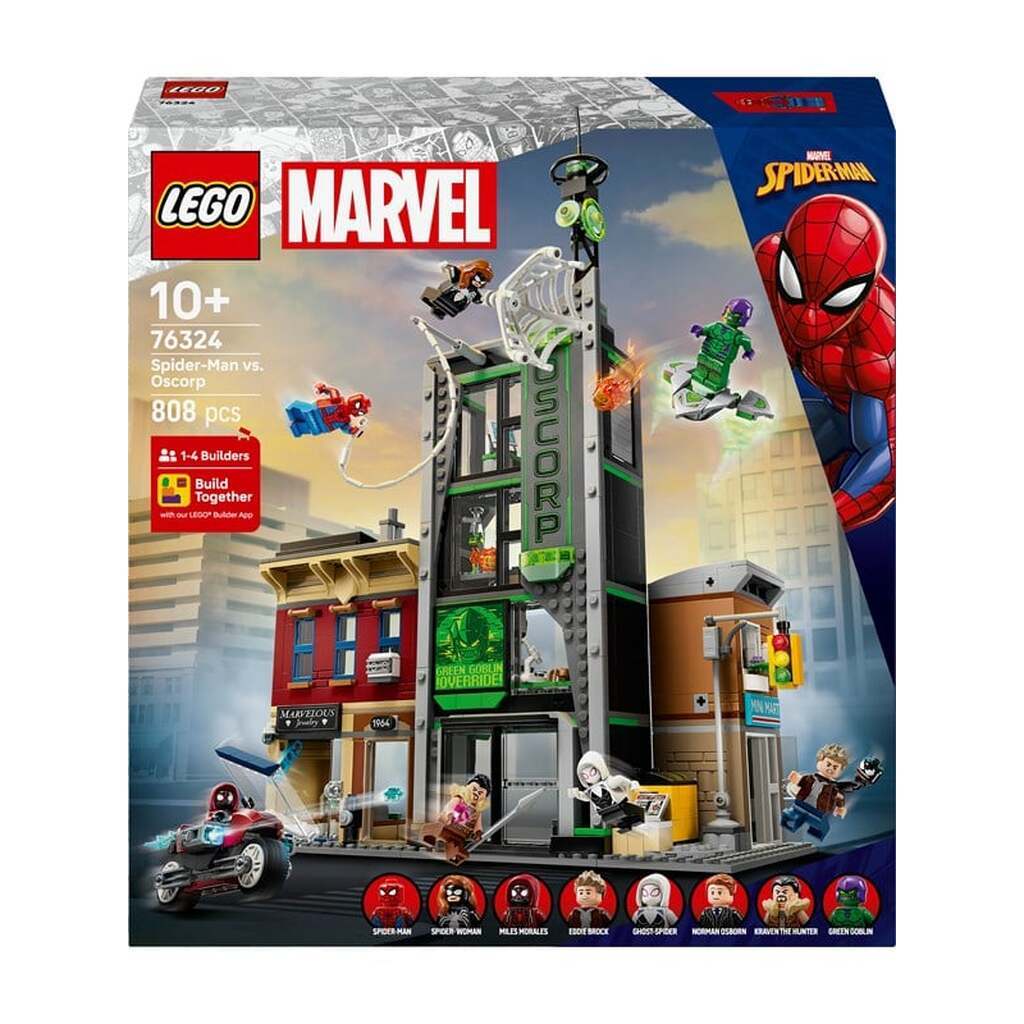 LEGO Super Heroes Marvel 76324 Spider-Man mod Oscorp