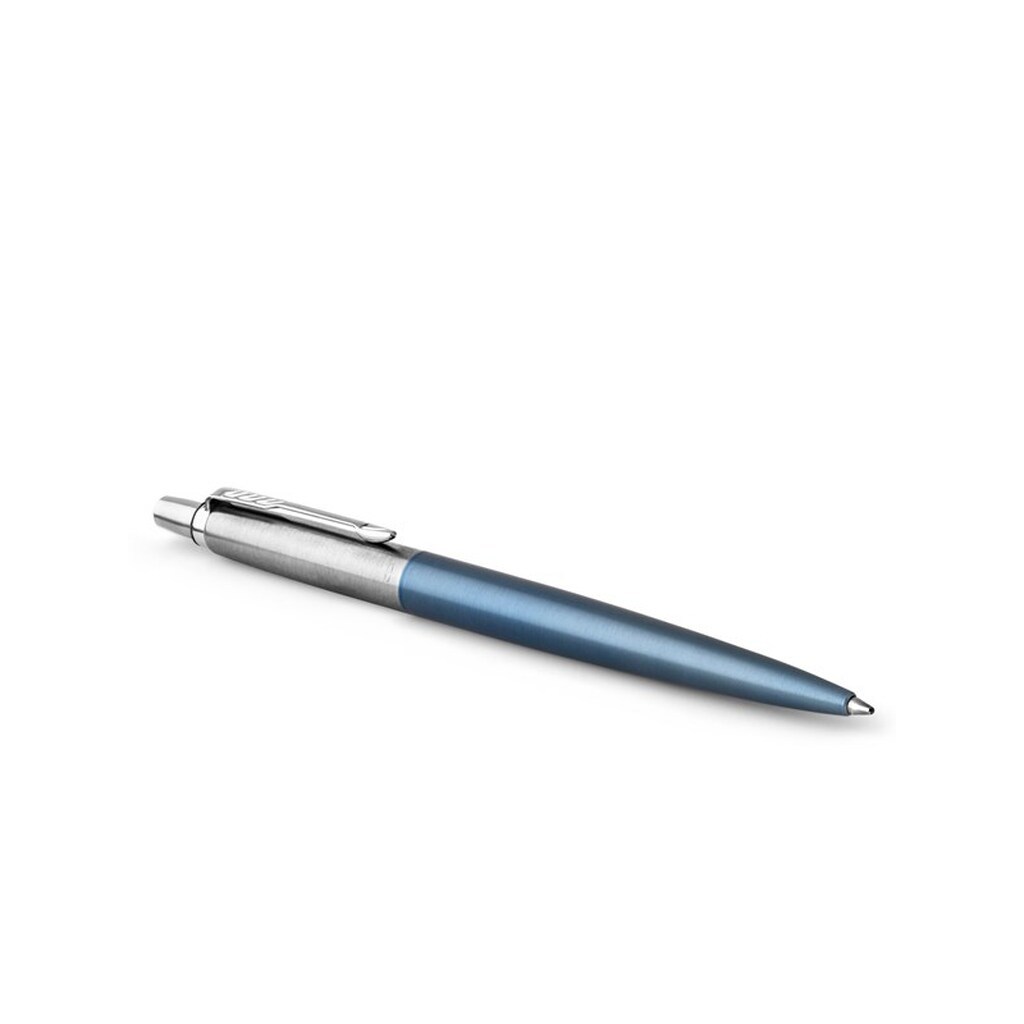 Parker Jotter kuglepen | Waterloo blå | medium spids blå blæk
