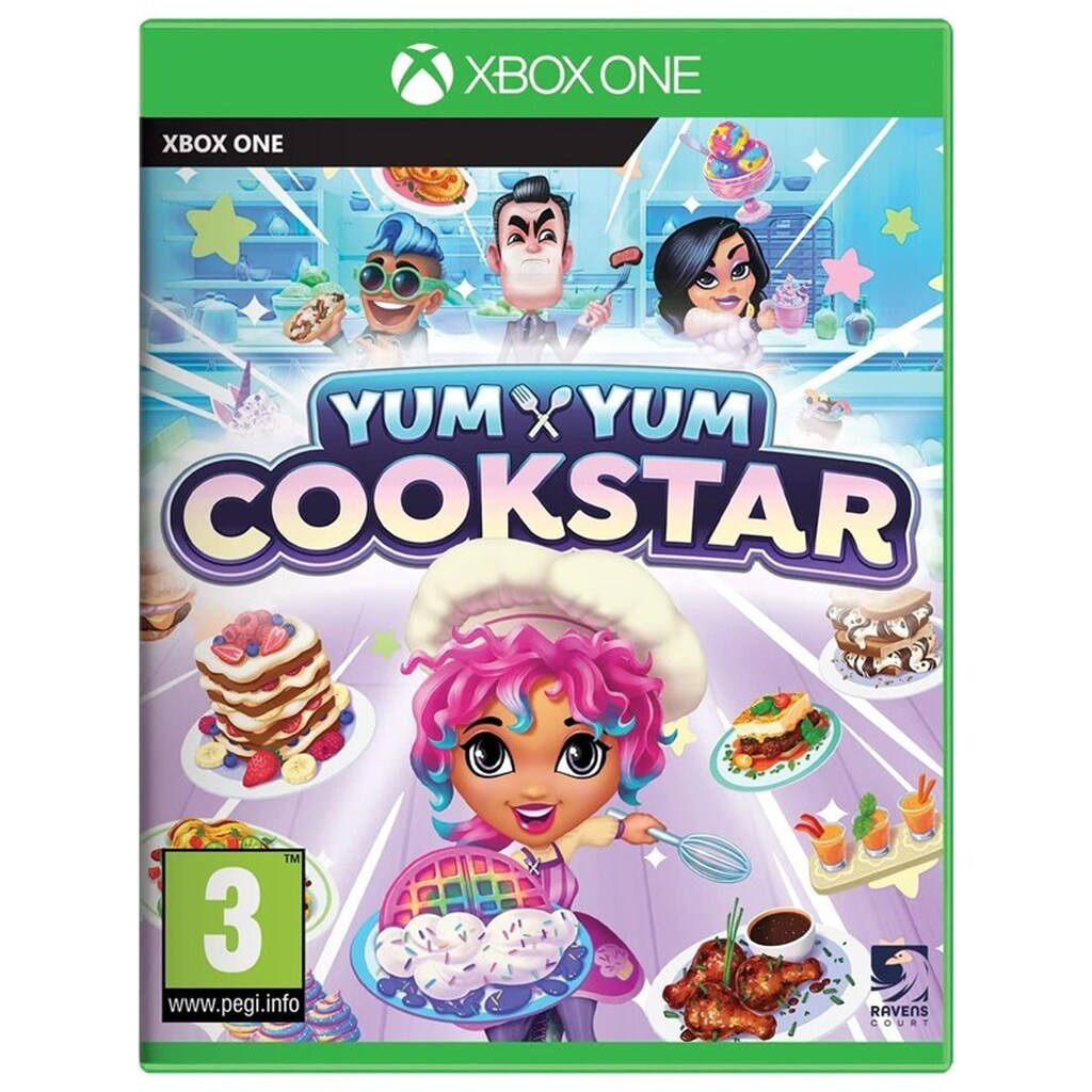 Yum Yum Cookstar - Microsoft Xbox One - Virtual Life