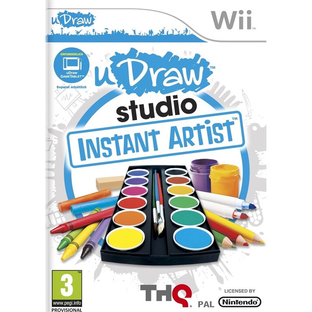 uDraw Studio: Instant Artist - Nintendo Wii - Livsstil