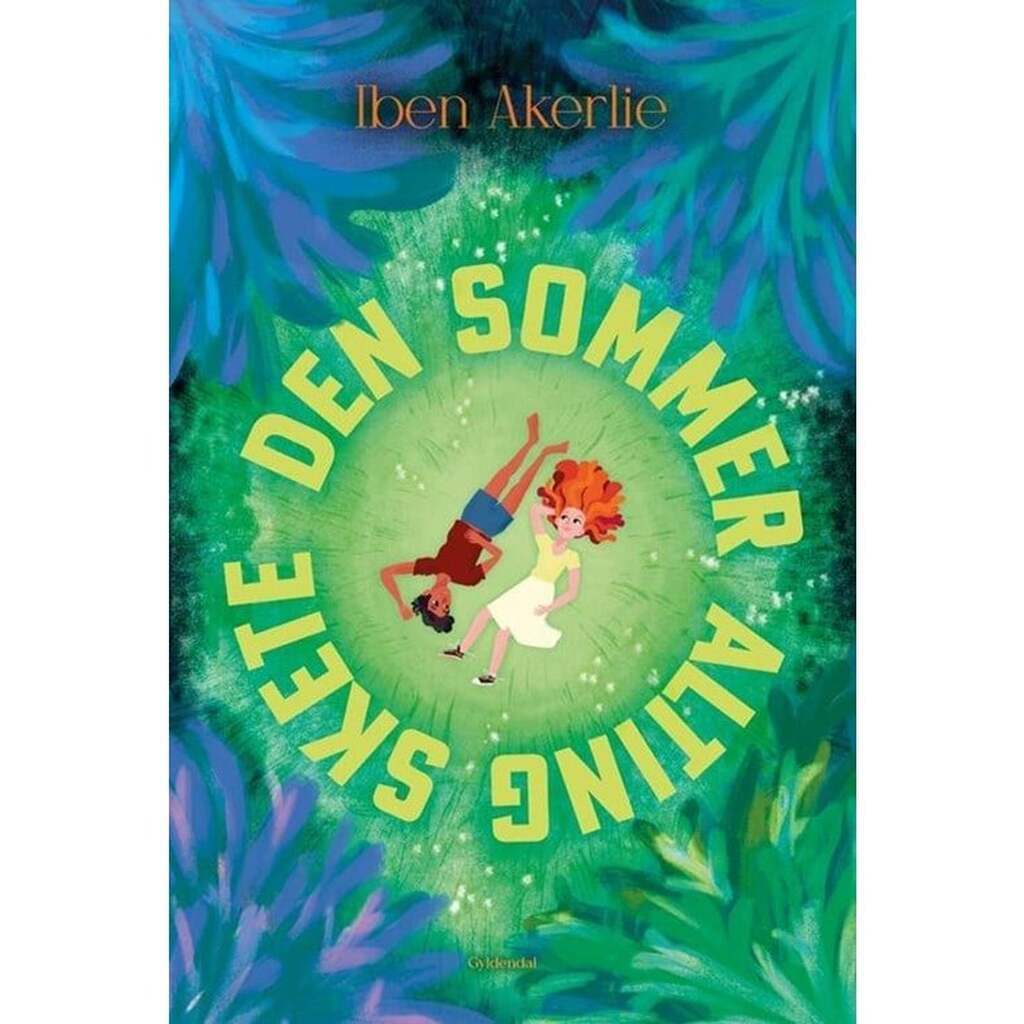 Den sommer alting skete - Børnebog - Hardcover