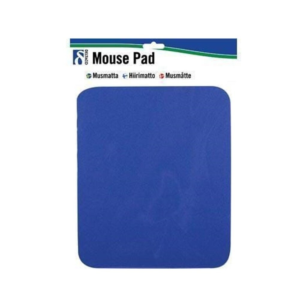 Deltaco Mouse Pad Blue