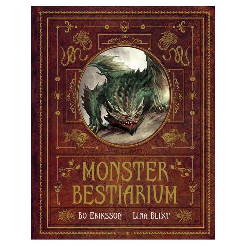 Monsterbestiarium - Børnebog - Hardback