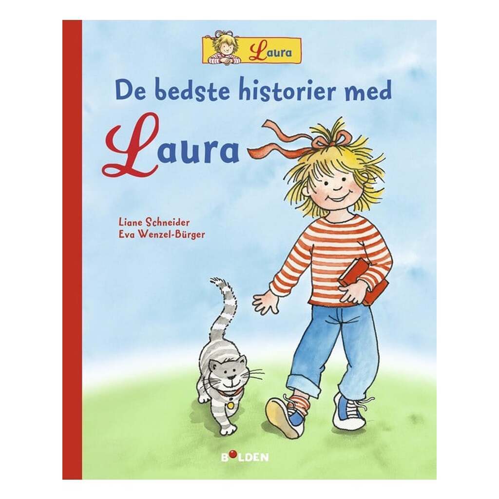 De bedste historier med Laura - Børnebog - Hardcover