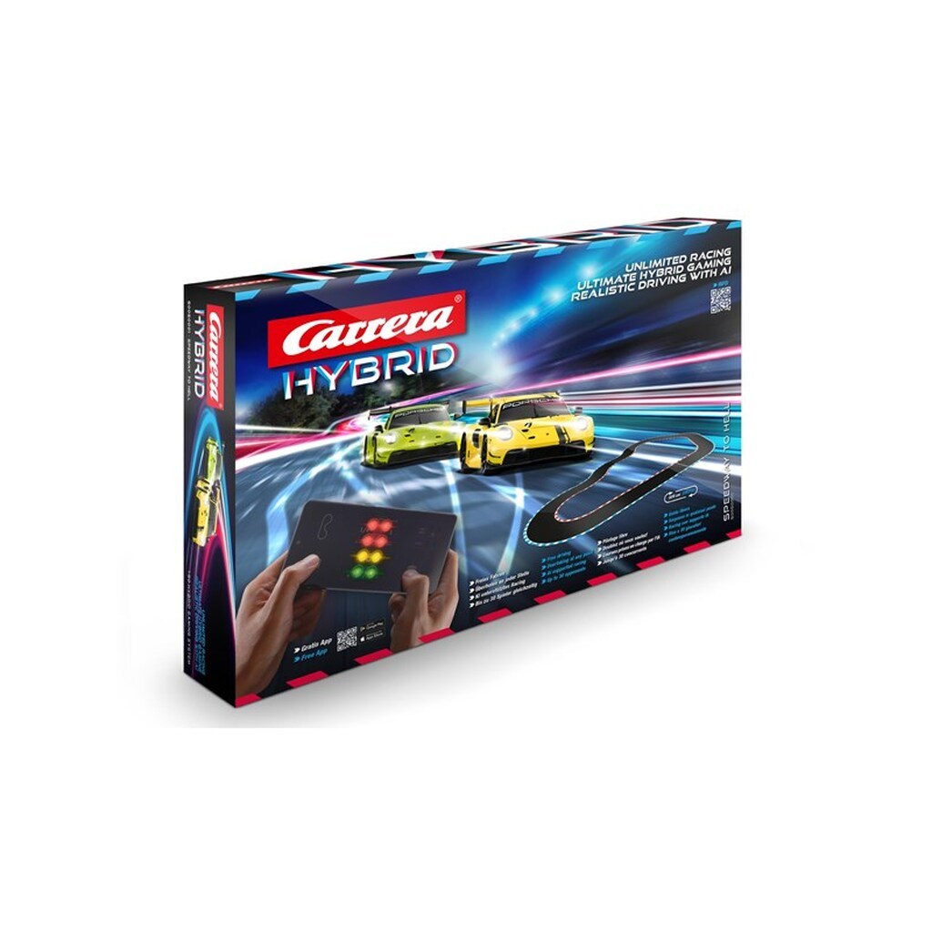 Carrera Hybrid Speedway to Hell Racing Set