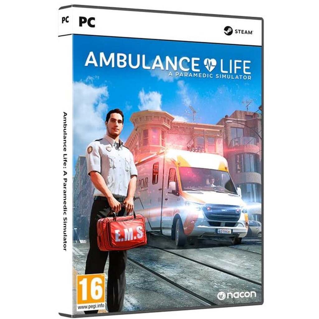 Ambulance Life: A Paramedic Simulator - Windows - Simulator