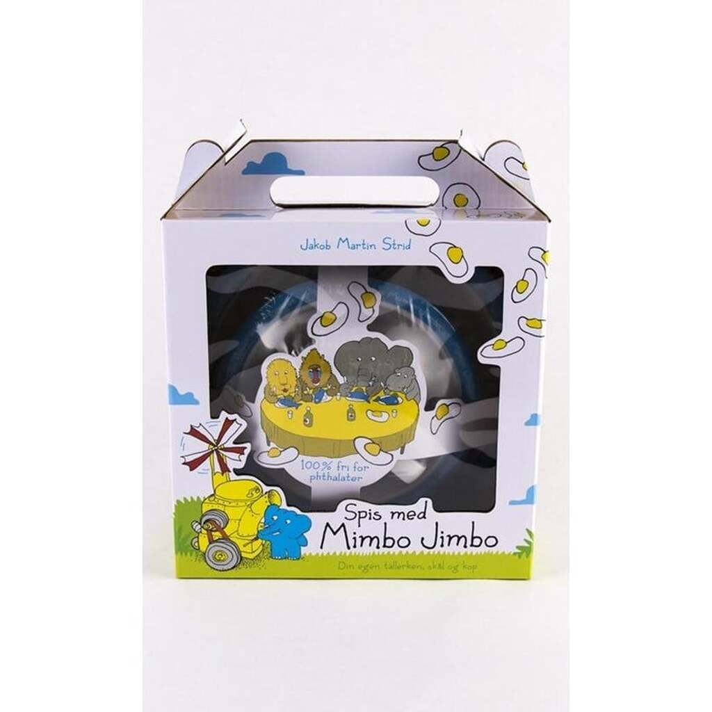 Spis med mimbo Jimbo - Børnebog