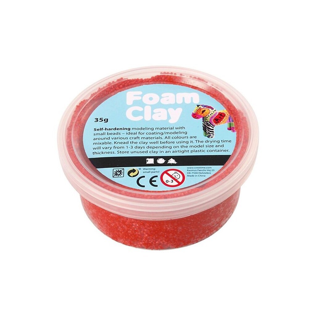Foam Clay - Red 35gr.