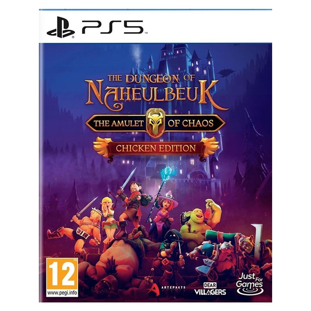 The Dungeon of Naheulbeuk: The Amulet of Chaos - Chicken Edition - Sony PlayStation 5 - RPG