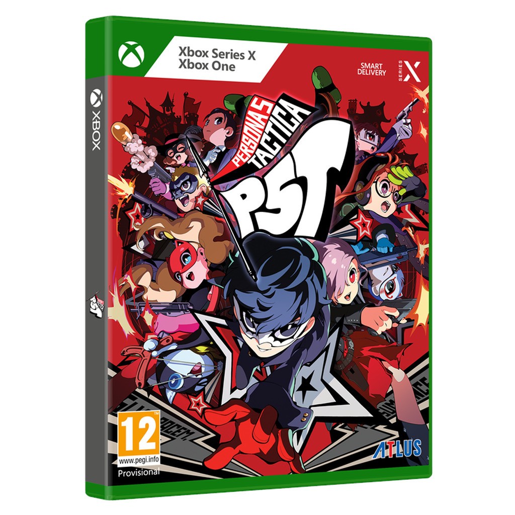 Persona 5 Tactica - Microsoft Xbox Series X - Turn-based