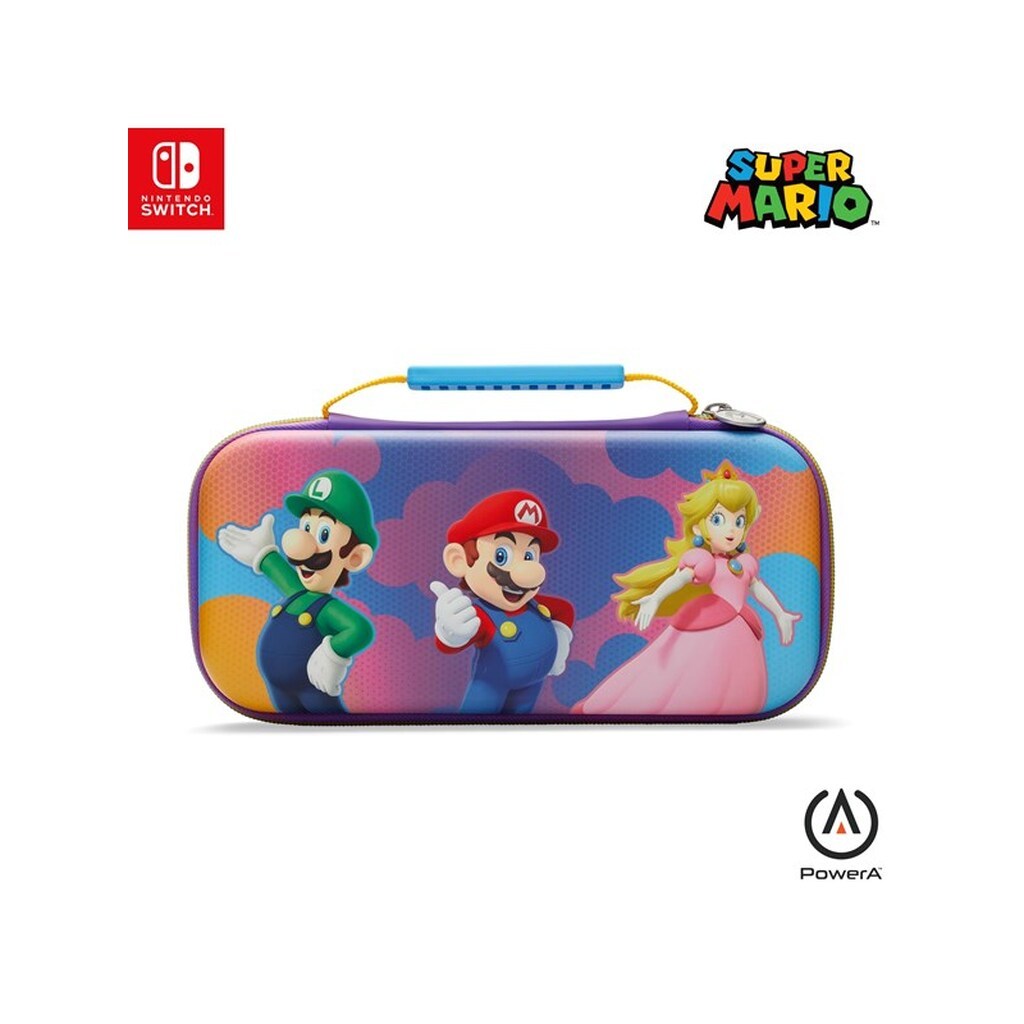 PowerA Protection case til Nintendo Switch - OLED-model, Nintendo Switch og Nintendo Switch Lite - Color Splash Heroes