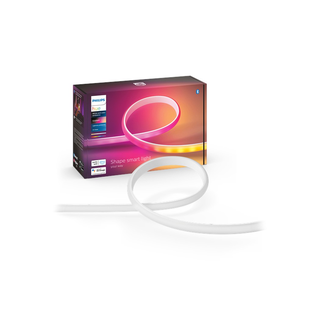 Philips Hue Gradient Lightstrip 2 meter startsæt - White and color ambiance