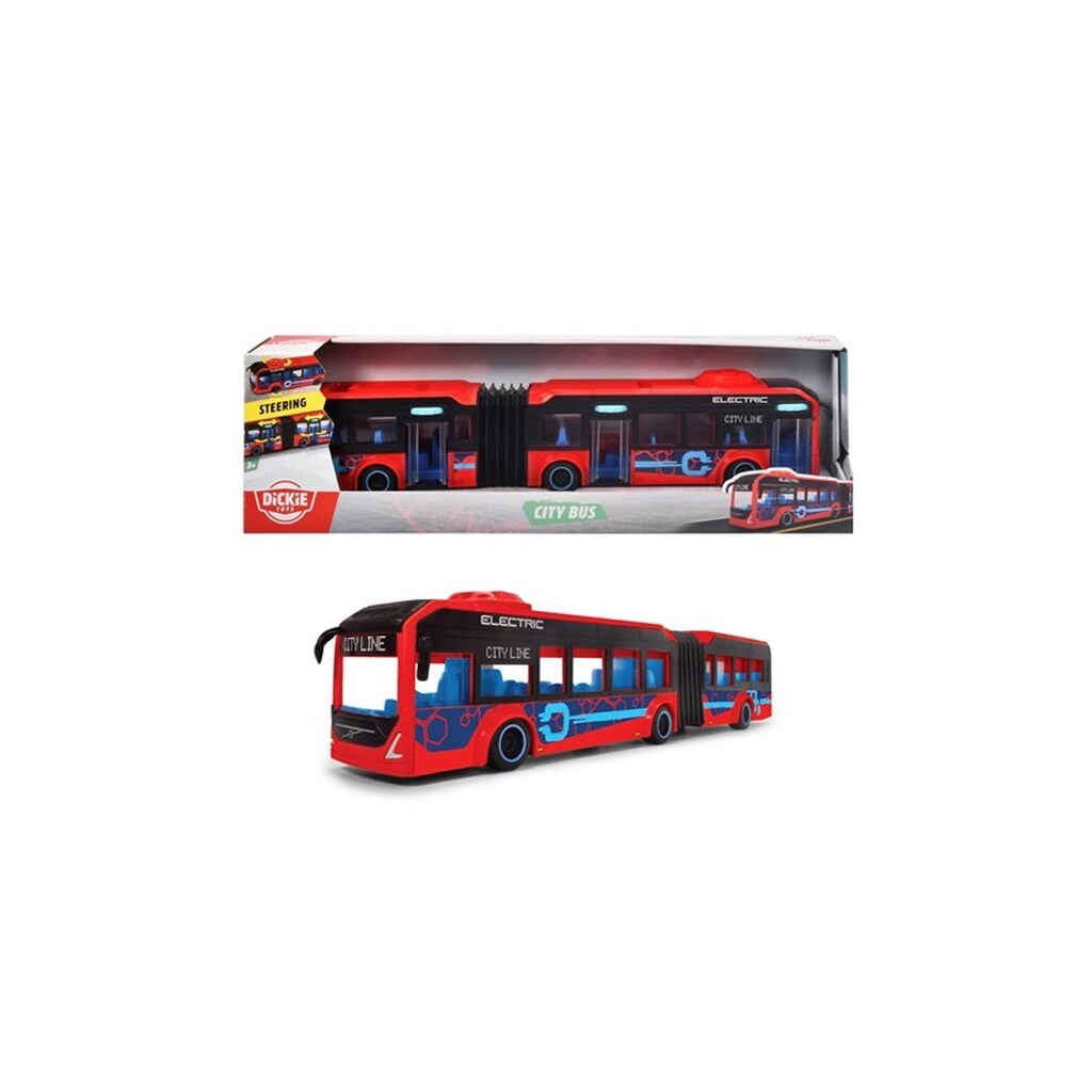 Dickie Volvo Bus