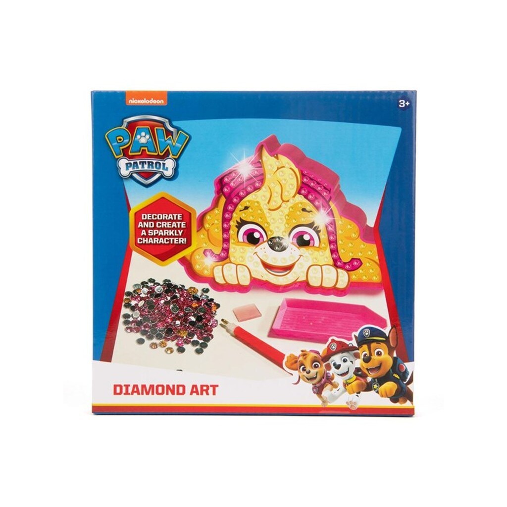 Sambro PAW Patrol Diamond Painting Art - Skye