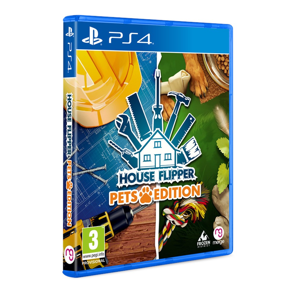 House Flipper - Pets Edition - Sony PlayStation 4 - Simulation