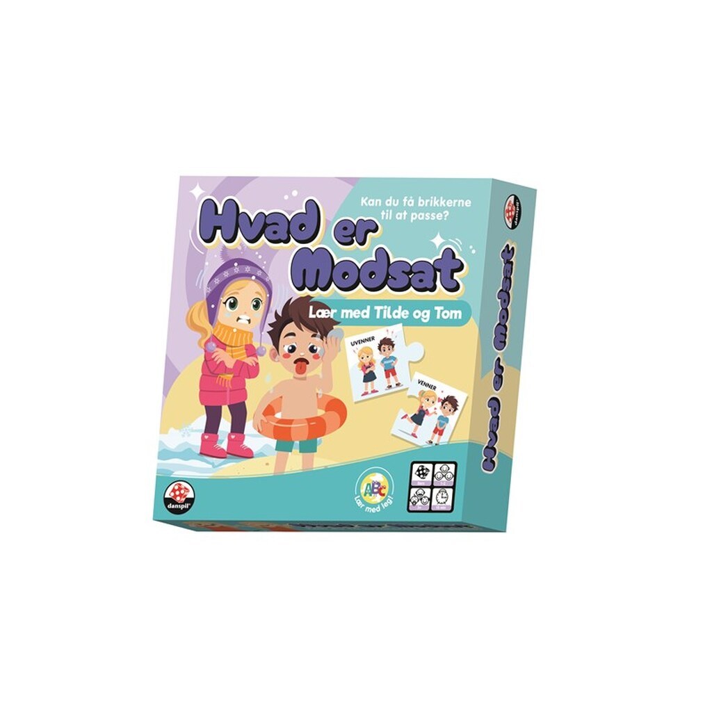 Danspil Hvad er modsat