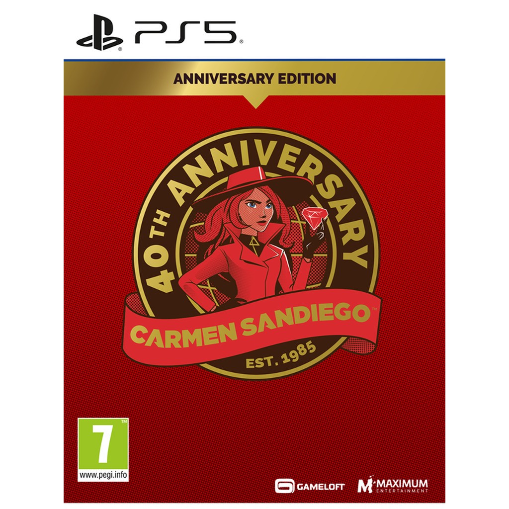 Carmen Sandiego (40th Anniversary Edition) - Sony PlayStation 5 - Action/Adventure