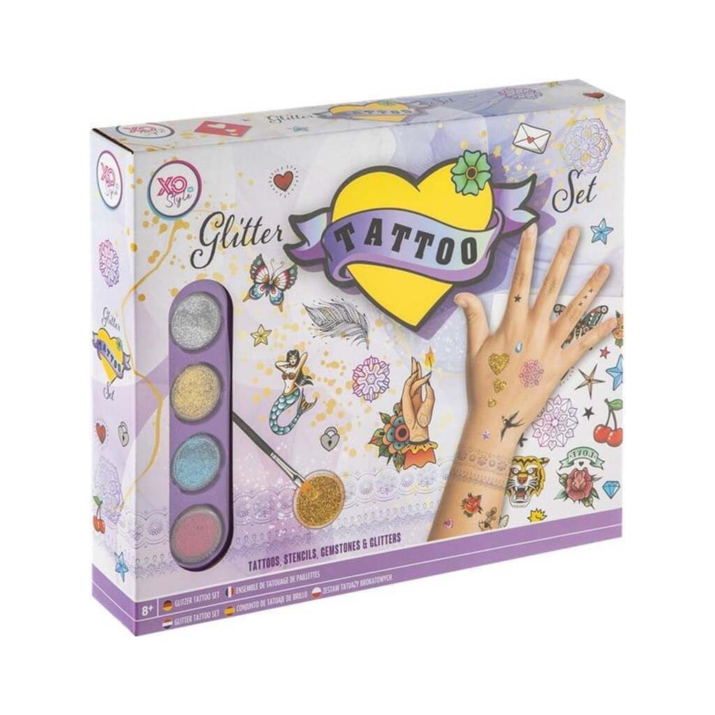 Creative Craft Group Glitter Tattoo Set