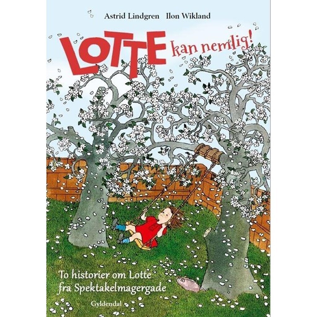 Lotte kan nemlig! - Børnebog - Hardcover