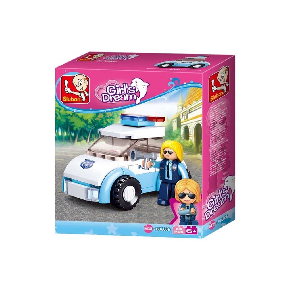 Sluban Girl&apos;s Dream Beach Police