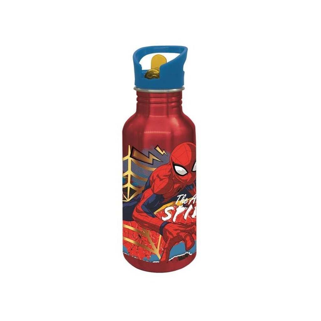 Marvel Spider-Man Aluminium Drikkedunk Sipper 545 ml