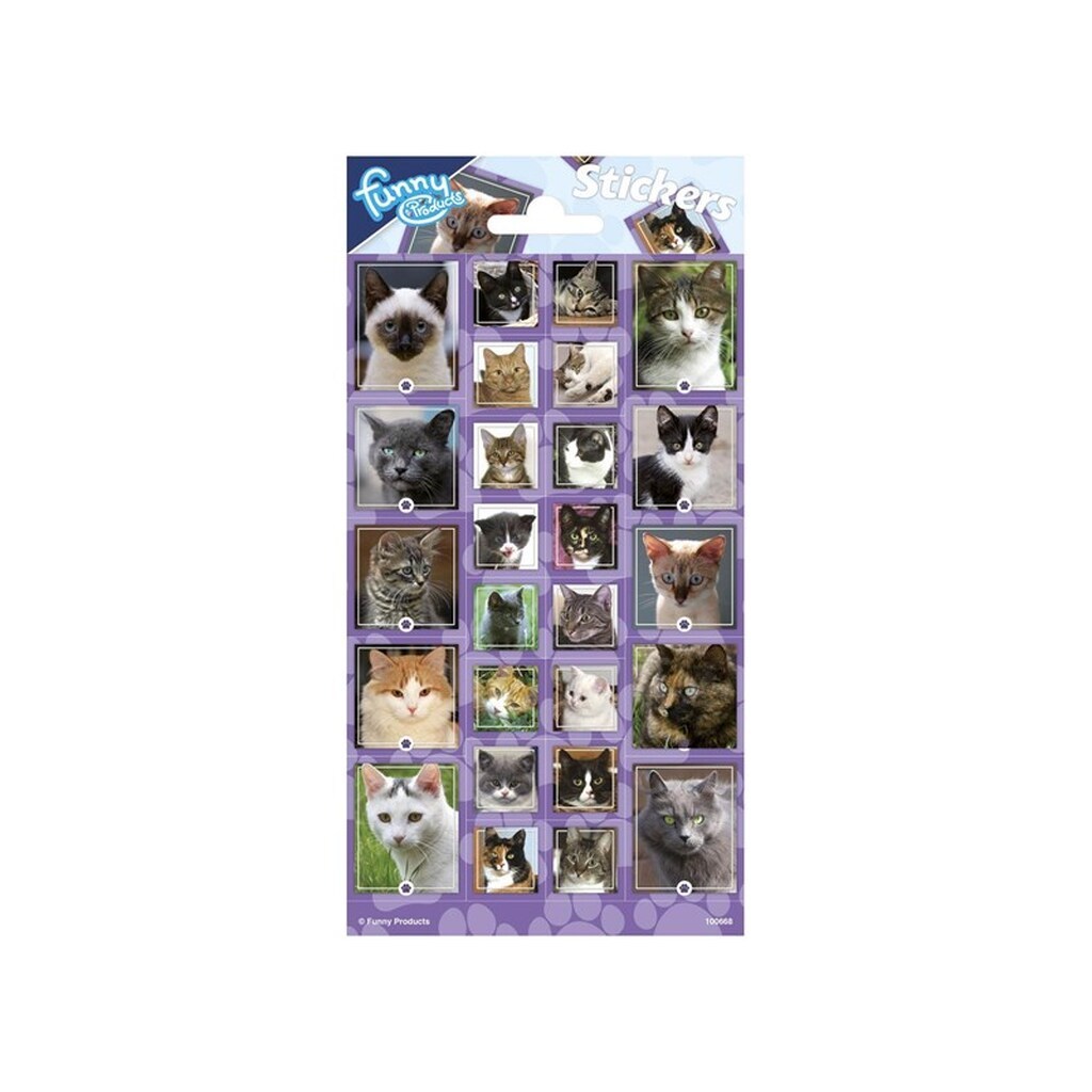 Totum - Sticker sheet Cats