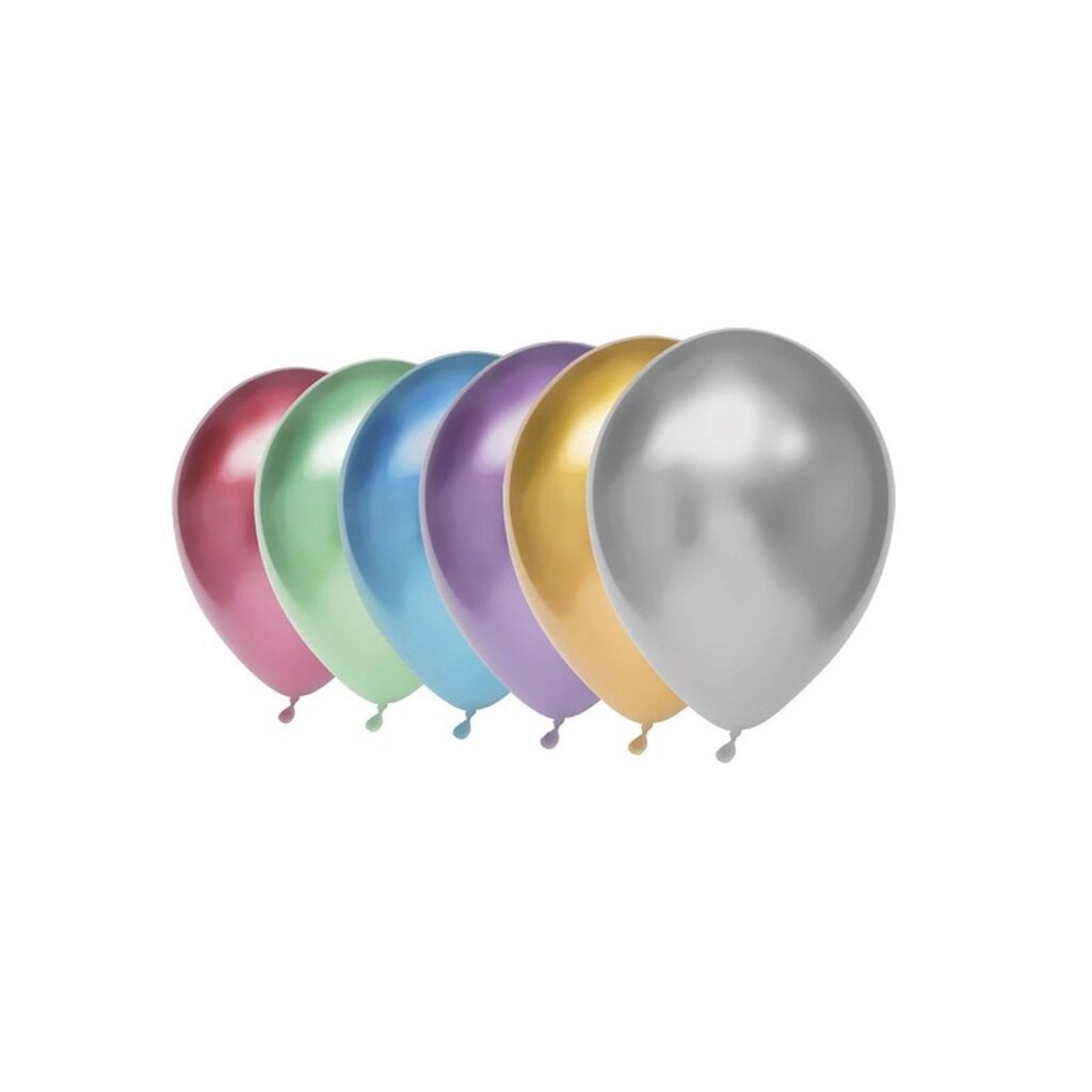 Haza Witbaard Balloons Metallic 6 pcs.