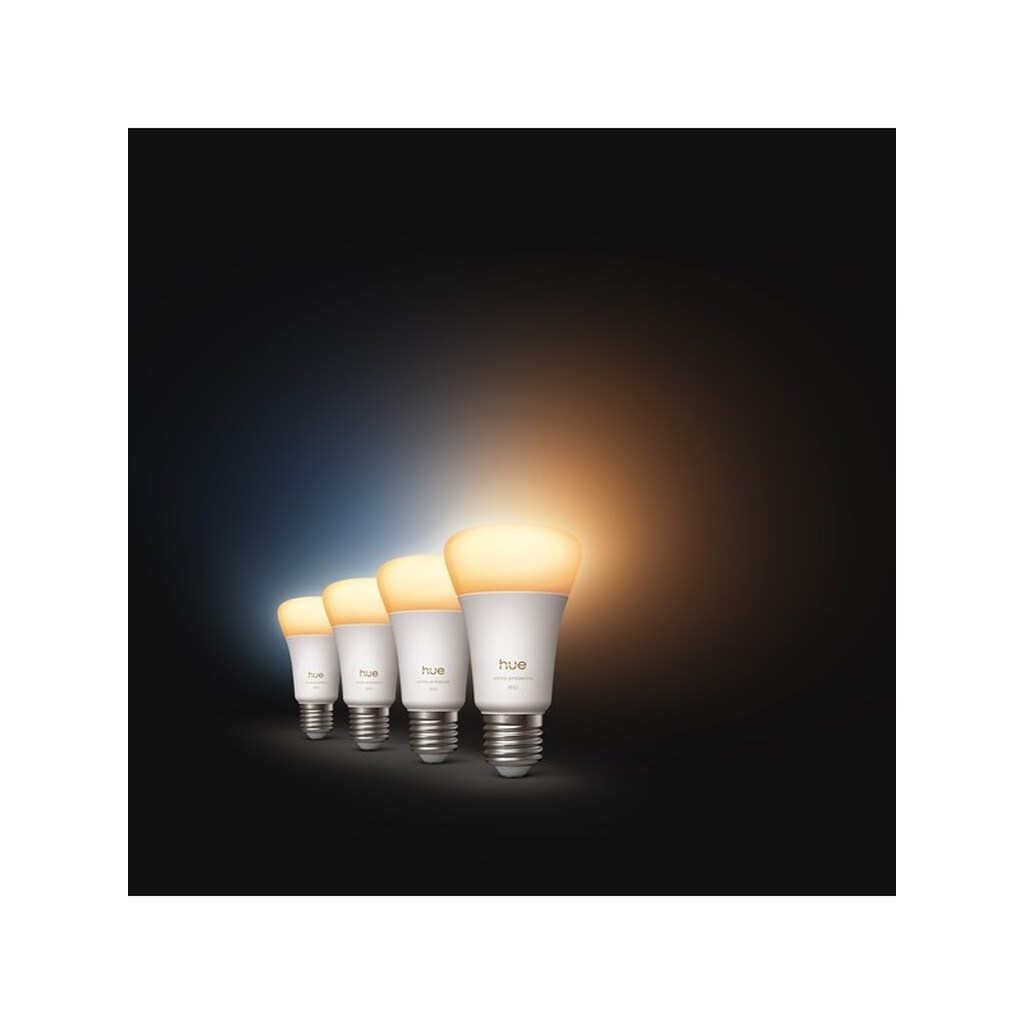 Philips Hue A60 - E27 pære - 810 - 4-pak