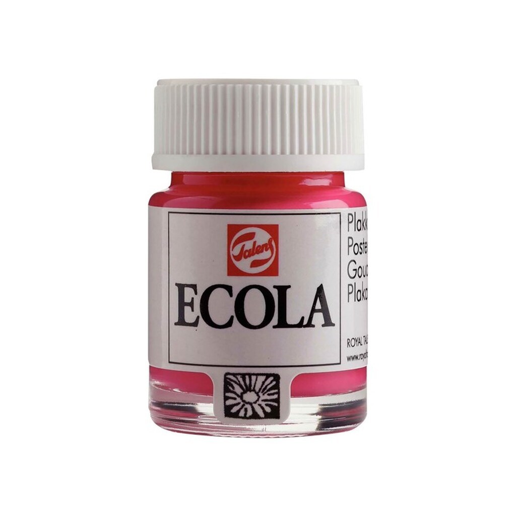 Bruynzeel - Ecola Poster Paint Bottle 16ml Tyrian Pink 359