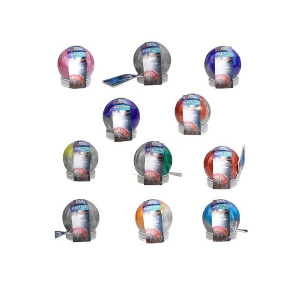 Pocket Money Planet Putty 130g - assorted