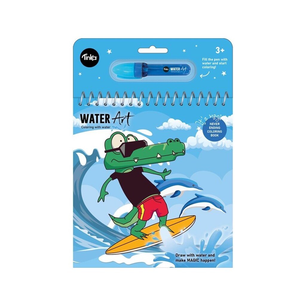 Tinka WATER ART DINO