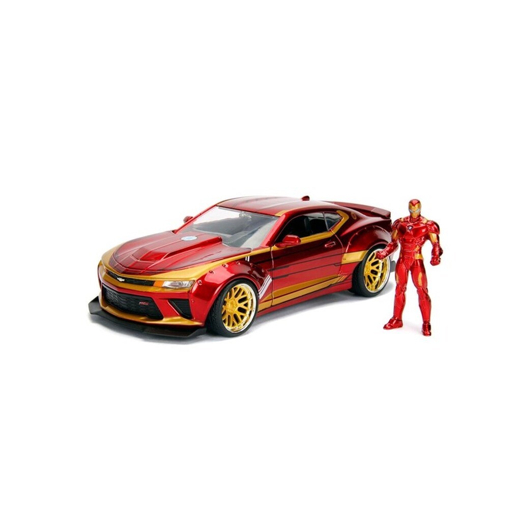 Jada Toys Marvel Iron Man 2016 Chevy Camaro SS 1:24