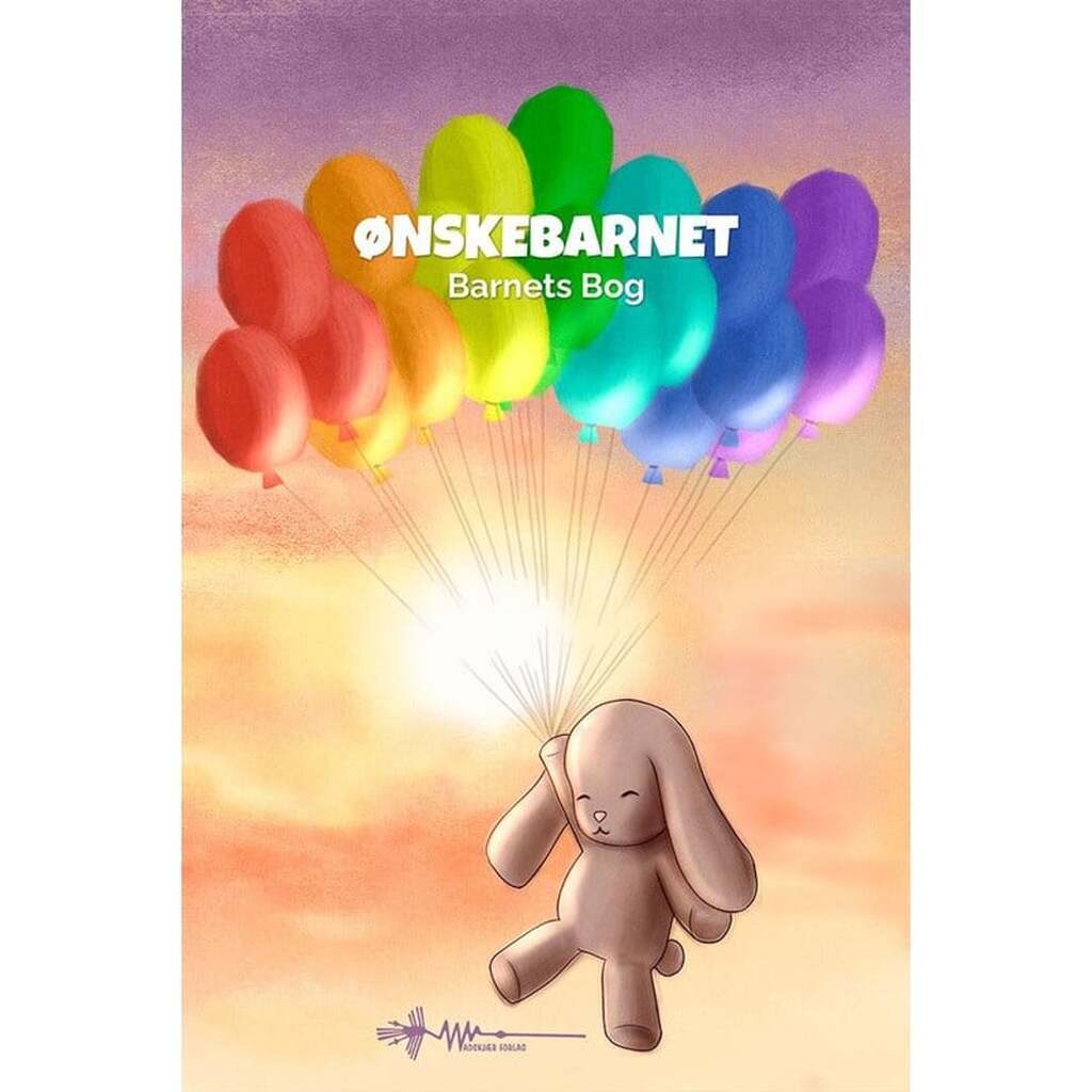 Ønskebarnet - Børnebog - hardback