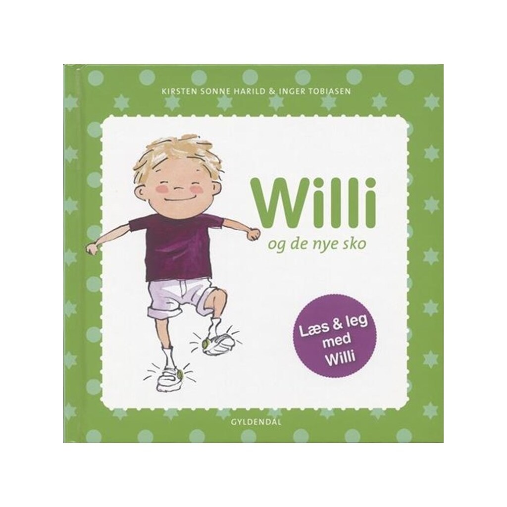 Willi og de nye sko - Børnebog - Hardcover
