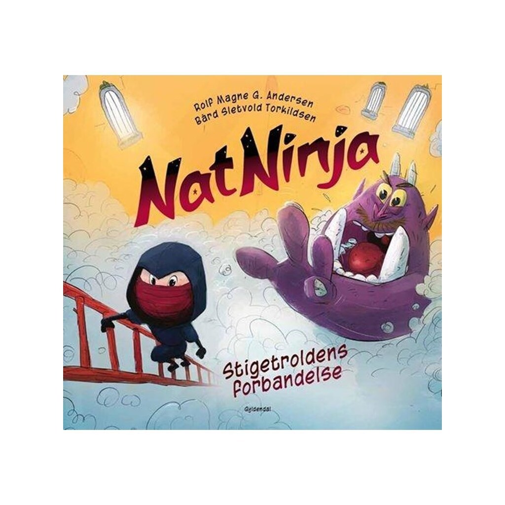 Natninja - Børnebog - Hardcover