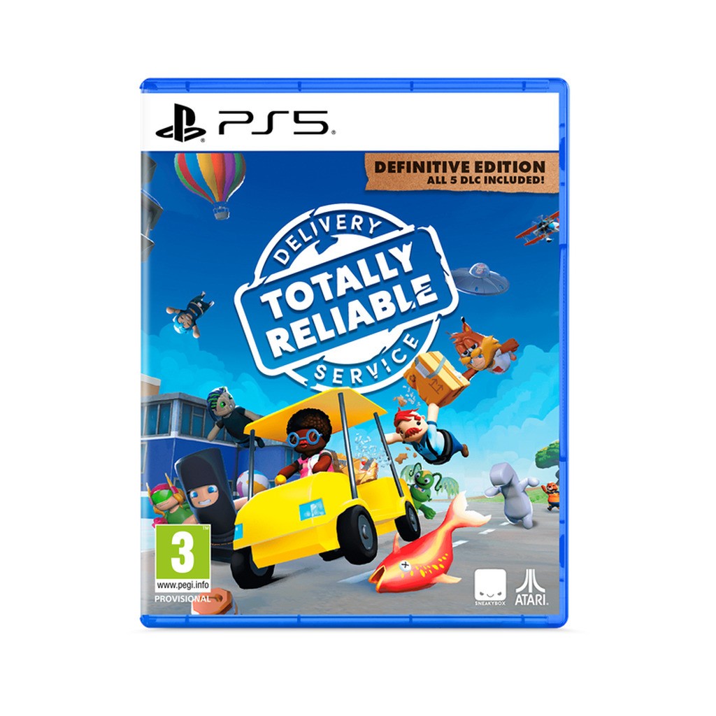 Totally Reliable Delivery Service (Definitive Edition) - Sony PlayStation 5 - Action/Adventure