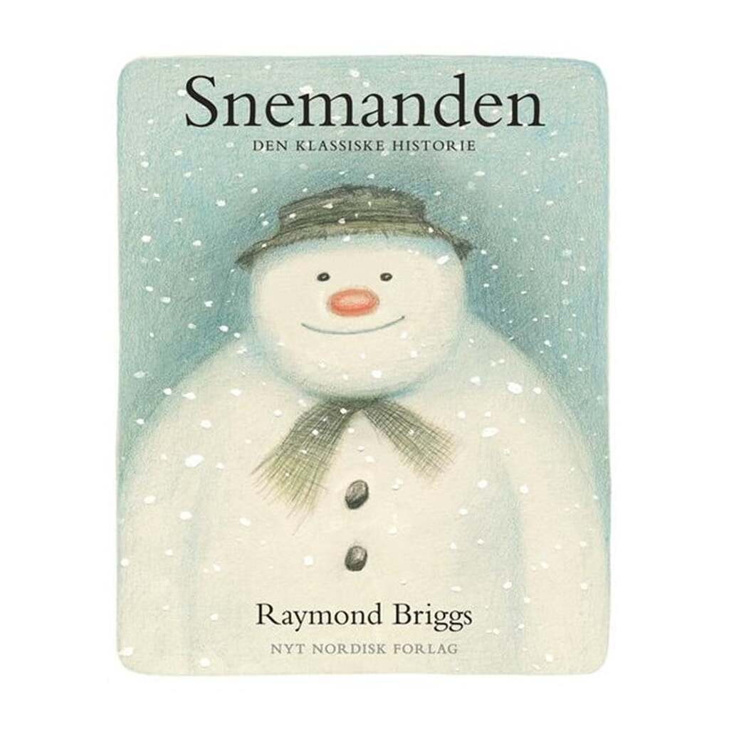 Snemanden - Børnebog - Hardcover