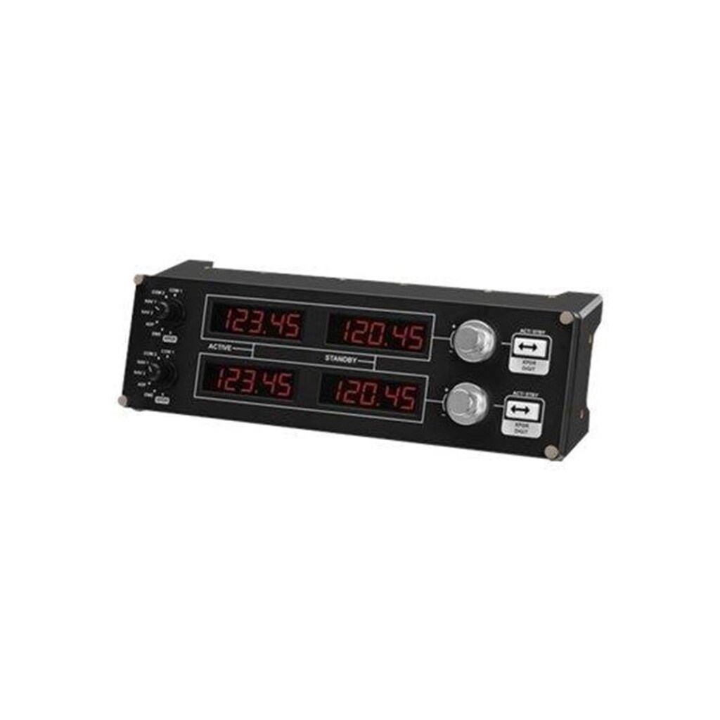 Logitech G Saitek Pro Flight Radio Panel - Wired Flight simulator instrument panel - PC