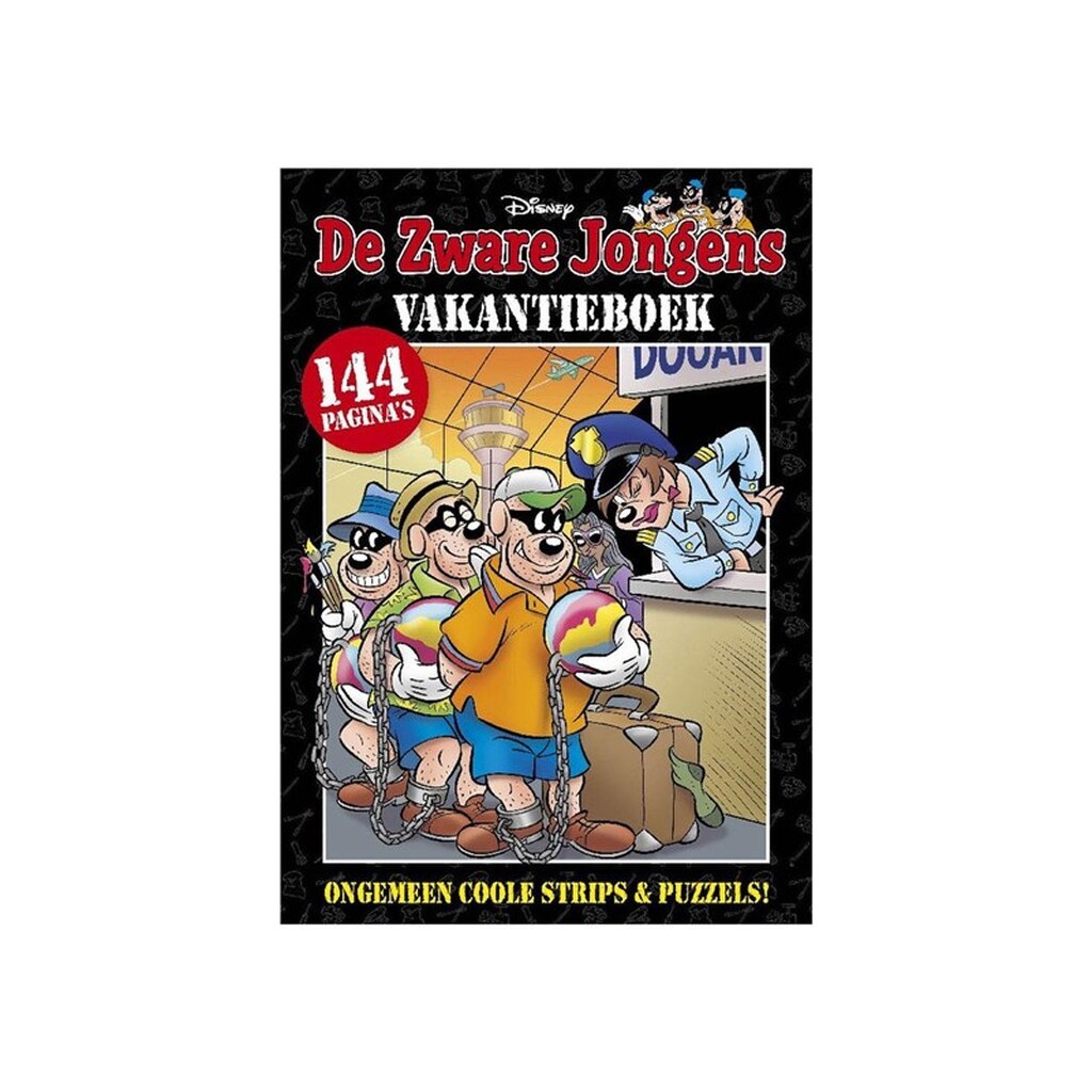 The Heavy Boys Holiday Book 144 pages - Børnebog - paperback