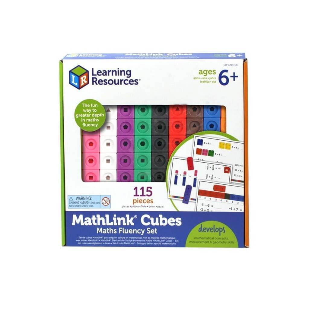 Learning Resources - MathLink® Cubes - Maths Fluen
