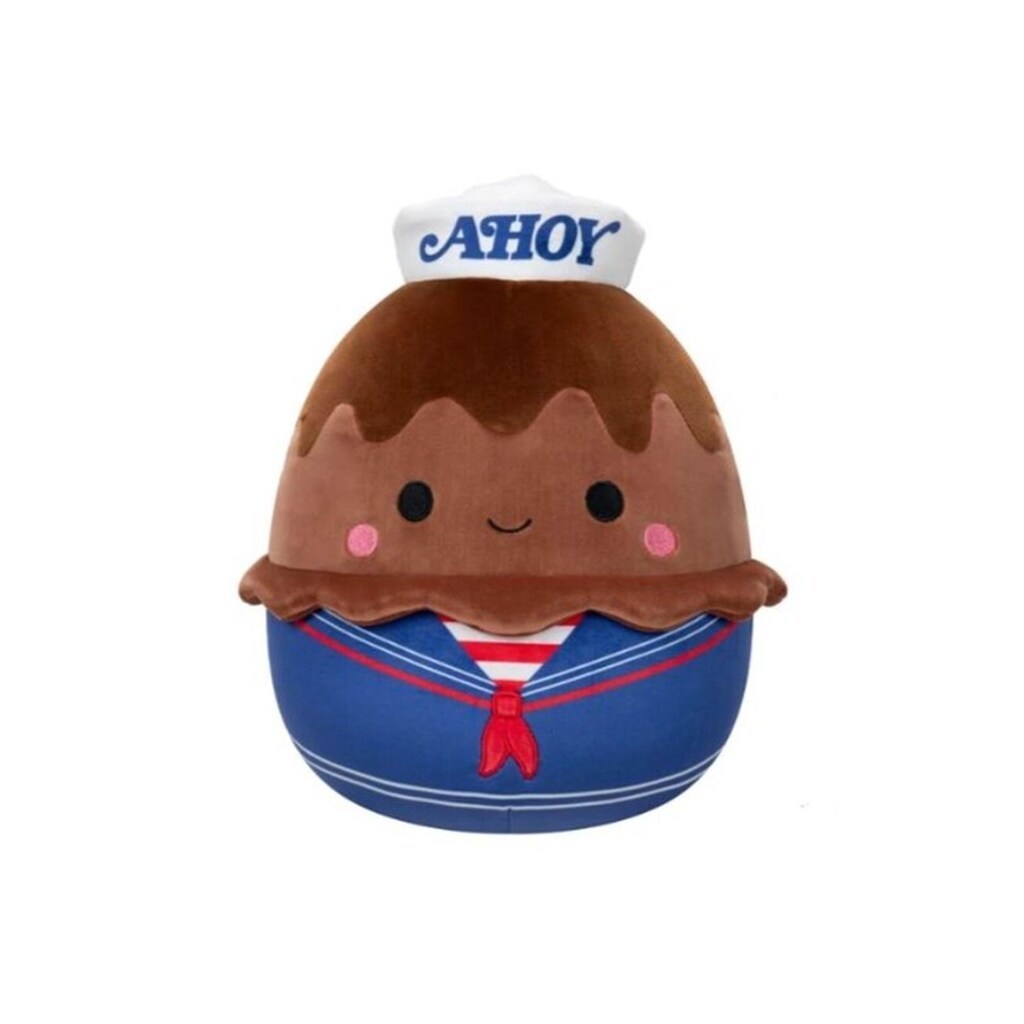 Squishmallows Stranger Things - Chocolate Pudding