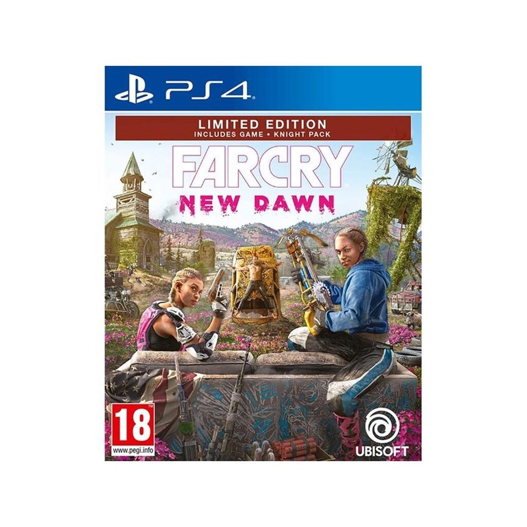 Far Cry: New Dawn - Limited Edition - Sony PlayStation 4 - Action