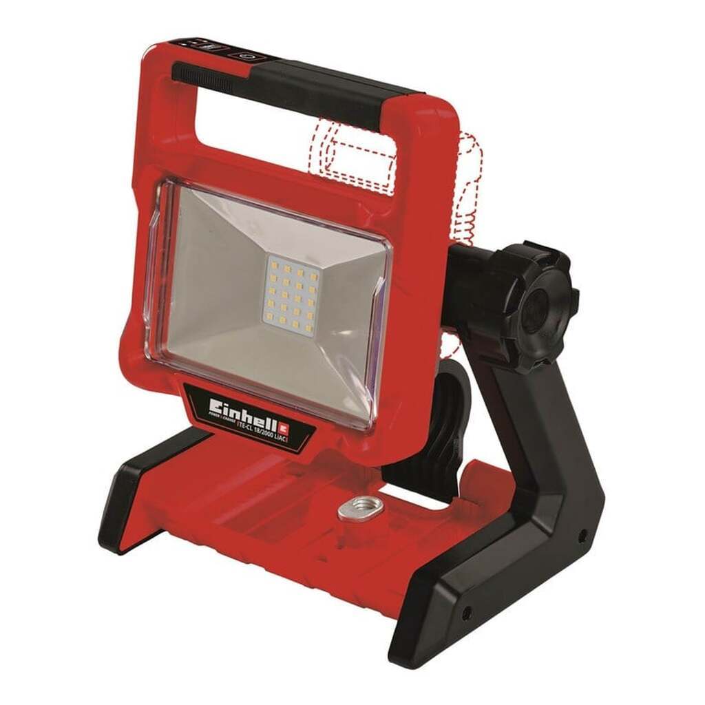 Einhell TE-CL 18/2000 LiAC akku LED arbejdslampe 2000 Lm 18V u/batteri og lader